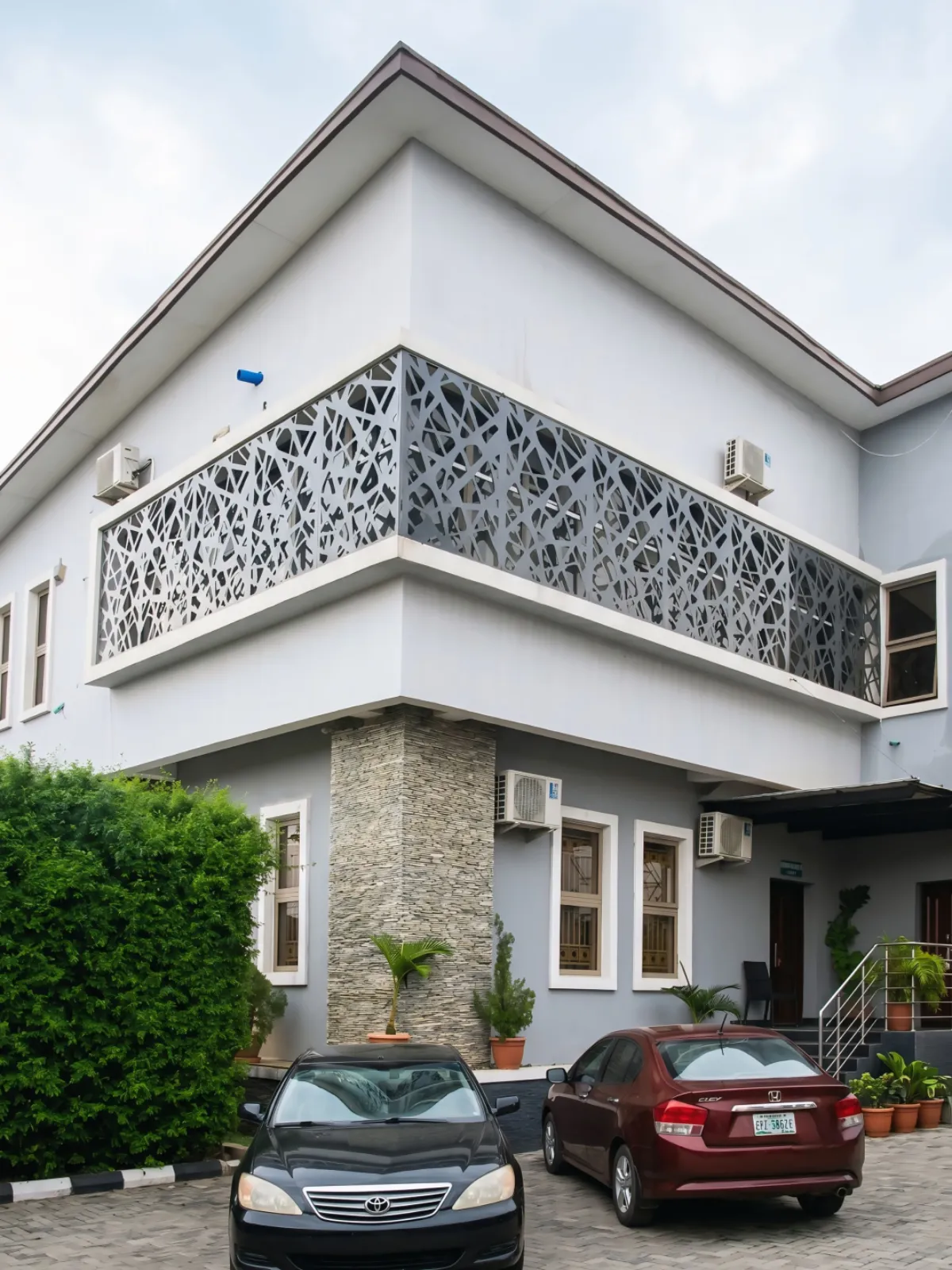 Villa Exterior view